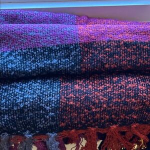 New with Tags: Woven Scarf shawl from Chile